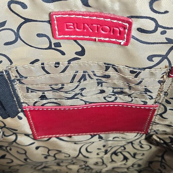 BUXTON RED CARRYALL OR LAPTOP TOTE BAG - STYLISH AND FUNCTIONAL - Picture 11 of 14